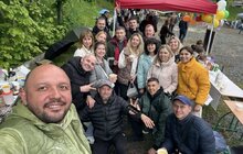 Фото 2: Ліцей «Львівський» на благодійному заході зібрав понад 1 мільйон гривень на дрони для ЗСУ