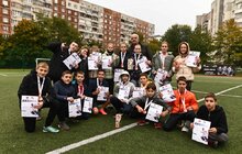 Фото 8: Вчора у Львові стартувала шкільна ліга з легкої атлетики: як це було (фото)