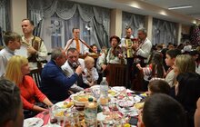 Фото 4: Львів’яни відсвяткували Старий Новий рік «В гостях у Василя та Маланки»