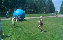 Фото 12: На цих вихідних на Повітряній було більше дітей