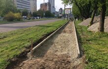 Фото 5: Цього року у Львові облаштують велосипедні доріжки на 4 магістралях — вул. Сихівській, Любінській, Кн. Ольги та пр. Чорновола