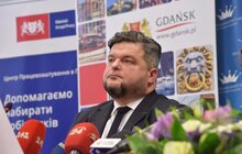 Фото 20: Офіційна церемонія відкриття нових авіасполучень Львів-Гданськ, Львів-Катовіце та Львів-Дортмунд авіакомпанії WizzAir