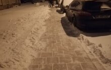 Фото 2: Зранку працювало 93 одиниці снігоочисної техніки
