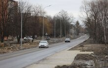 Фото 1: На вул. Данила Апостола триває капітальний ремонт вулиці