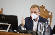 Фото 1: Мер Львова: «Я не буду шукати компромісу, який буде шкодити громаді та нашим працівникам»