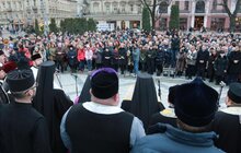 Фото 2: У Львові молитвою відзначили День Гідності та Свободи
