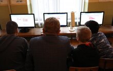 Фото 2: Мер Львова взяв участь у Годині коду — разом з учнями кодив гру