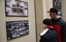 Фото 15: Сьогодні відбулось відкриття виставки голландського художника Андре Ван Дер Вендена