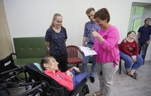 Фото 5: У Львові запрацював новий осередок денного перебування для осіб з інвалідністю