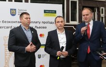 Фото 16: Mastercard та Ощадбанк обладнали львівські трамваї технологією безконтактної оплати