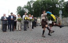 Фото 2: Сьогодні у Львові відзначають 155-річчя від дня народження Євгена Петрушевича