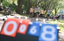Фото 2: Львів приймає Всеукраїнський ветеранський турнір з петанку