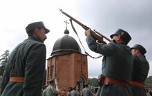 Фото 8: Сьогодні у Львові відзначають 155-річчя від дня народження Євгена Петрушевича