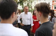 Фото 19: «За хороші результати у навчанні треба дякувати і любити треба грошима», — А. Садовий