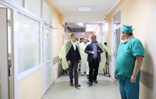 Фото 9: Нове відділення невідкладної допомоги у КНП «8-а міська лікарня м. Львова»