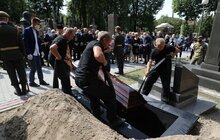 Фото 13: Львів попрощався з Василем Шпіцером