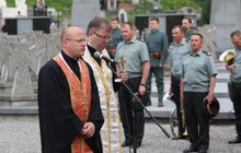 Фото 13: Сьогодні у Львові відзначають 155-річчя від дня народження Євгена Петрушевича