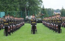 Фото 13: Мер Львова привітав випускників Академії сухопутних військ із закінченням навчання
