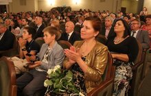 Фото 3: В Національному академічному драматичному театрі ім. М. Заньковецької відбулись урочистості з нагоди Дня медичного працівника