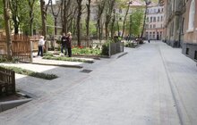 Фото 4: Облаштування дворика на вул. Стрийській, 60 