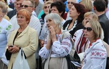 Фото 6: У День Незалежності львів'яни помолились за мир і ласку для України