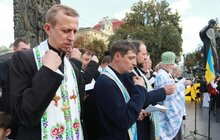 Фото 7: У День Незалежності львів'яни помолились за мир і ласку для України