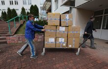 Фото 15: Для медиків Львова передали понад 50 тисяч одиниць засобів захисту