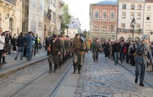 Фото 23: Марш слави захисників Руси-України