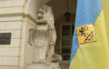 Фото 1: Зі Львова стартував велопробіг за участю незрячих людей «Бачу! Можу! Допоможу!»