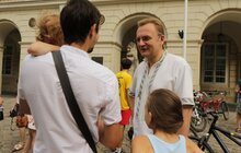 Фото 8: Зі Львова стартував велопробіг за участю незрячих людей «Бачу! Можу! Допоможу!»