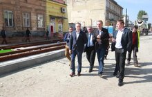 Фото 6: На вул. Личаківській триває капітальна реконструкція дорожнього покриття