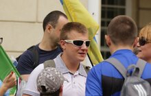 Фото 12: Зі Львова стартував велопробіг за участю незрячих людей «Бачу! Можу! Допоможу!»