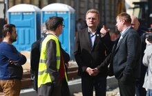 Фото 7: На вул. Личаківській триває капітальна реконструкція дорожнього покриття
