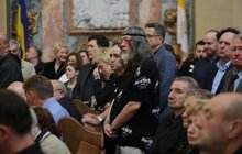Фото 4: Львів попрощався з засновником «Мистецького об’єднання «Дзиґа» Маркіяном Іващишином