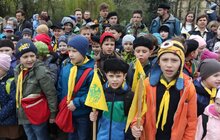 Фото 5: З нагоди 105-ї річниці заснування ПЛАСТу мер Львова відзначив Богдана Гасюка та Галину Ткачук