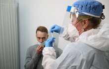 Фото 5: Лікарні швидкої допомоги передали тисячу експрес-тестів на антиген до СOVID