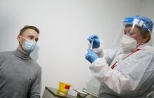 Фото 6: Лікарні швидкої допомоги передали тисячу експрес-тестів на антиген до СOVID