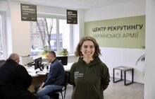 Фото 12: Центр рекрутингу української армії, який перший в Україні відкрили у Львові, відвідали Міністр оборони та Головнокомандувач ЗСУ