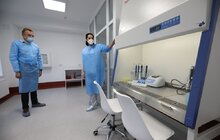 Фото 5: В міській комунальній лікарні Львова створили надсучасну вірусологічну лабораторію