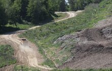 Фото 24: На Грибовицькому полігоні ТПВ триває технічна рекультивація