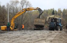 Фото 13: «До кінця року маємо дійти в ґрунті до Брюхович», — А. Садовий про ремонт вул. Миколайчука