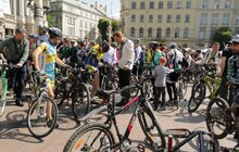 Фото 8: До відзначення Всеукраїнського Велодня приєднався міський голова Львова