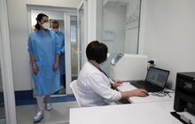 Фото 8: В міській комунальній лікарні Львова створили надсучасну вірусологічну лабораторію