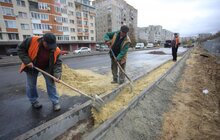 Фото 18: «До кінця року маємо дійти в ґрунті до Брюхович», — А. Садовий про ремонт вул. Миколайчука