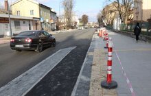 Фото 8: Вулицю Б. Хмельницького на відрізку від вул. Механічної до вул. Олійної повністю заасфальтували
