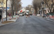 Фото 11: Вулицю Б. Хмельницького на відрізку від вул. Механічної до вул. Олійної повністю заасфальтували