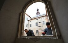 Фото 12: Наприкінці серпня в колишніх келіях костелу св. Казимира планують відкрити музей митрополита Андрея Шептицького
