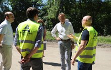Фото 1: Капітальний ремонт вул. Личаківської: наприкінці серпня вулицю можуть відкрити для проїзду транспорту
