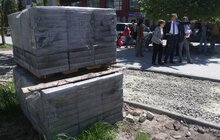 Фото 7: Велопростір Львова збільшується: на вул. Сихівській будують велодоріжку з двостороннім трафіком
