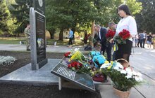Фото 4: Мер Львова вшанував загиблих військовослужбовців десантно-штурмових військ